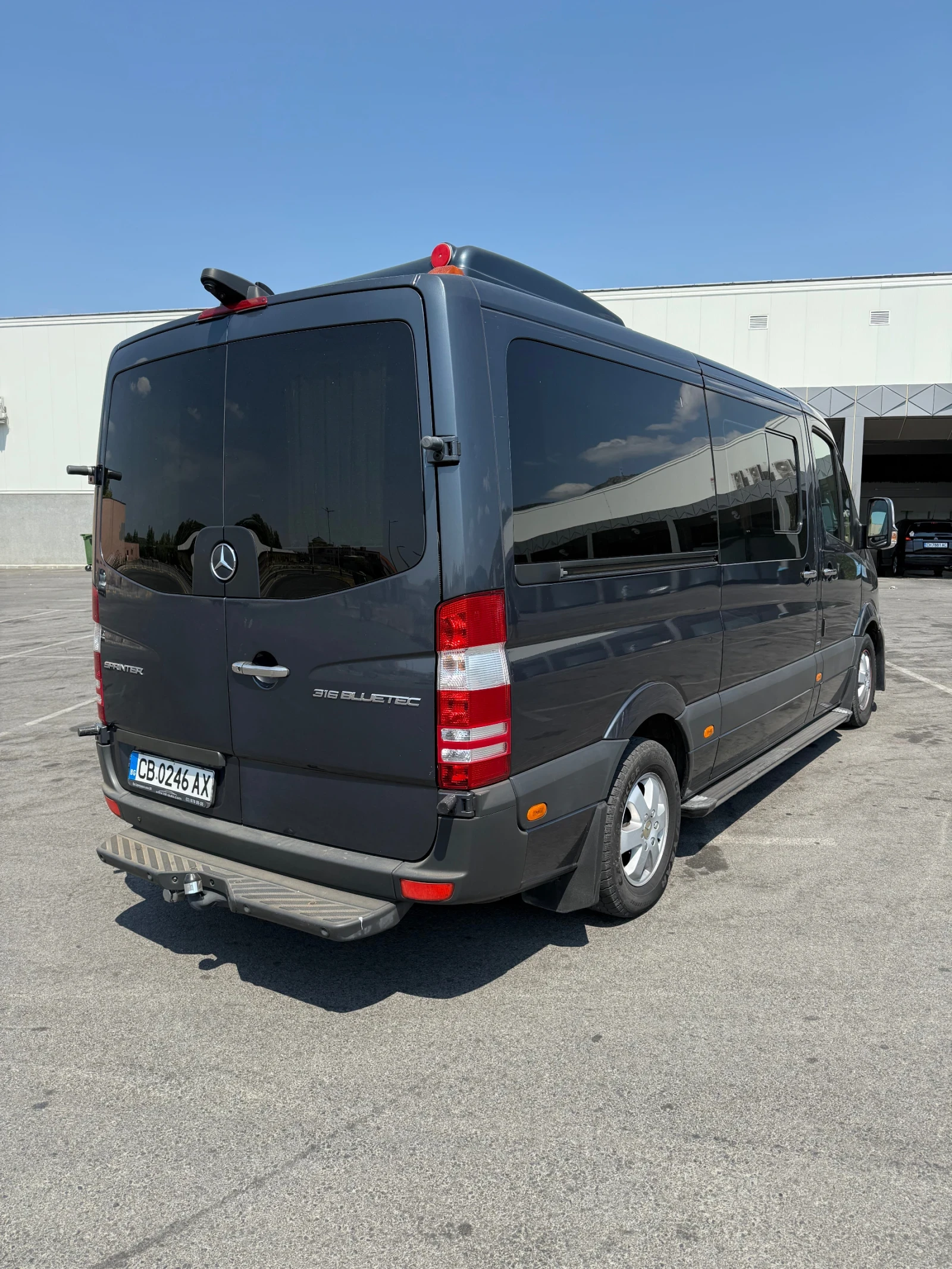 Mercedes-Benz Sprinter 316 V.I.P - изображение 4