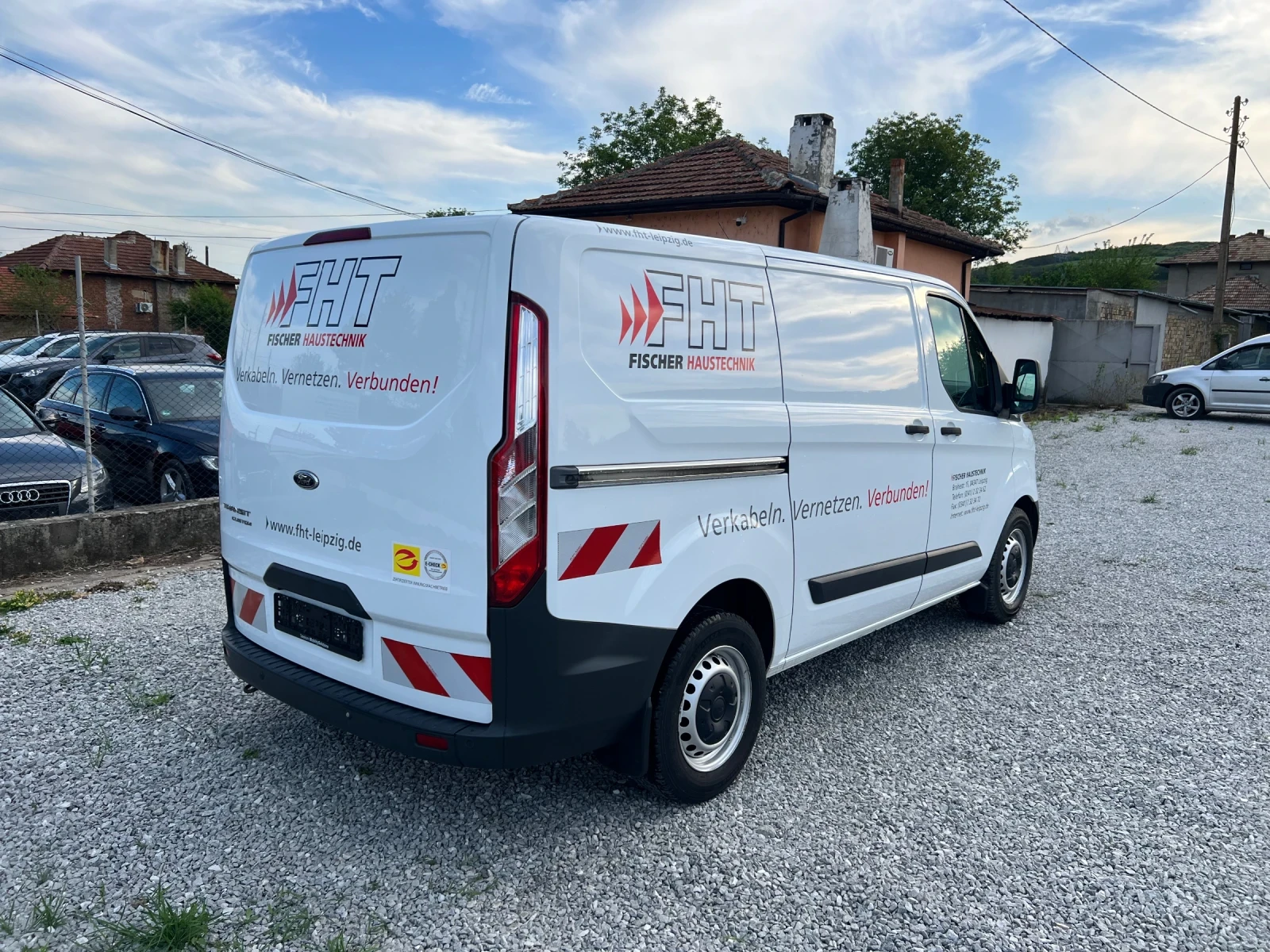 Ford Transit Custom 2.2 TDCI, снимка 9 - Бусове и автобуси - 54512712
