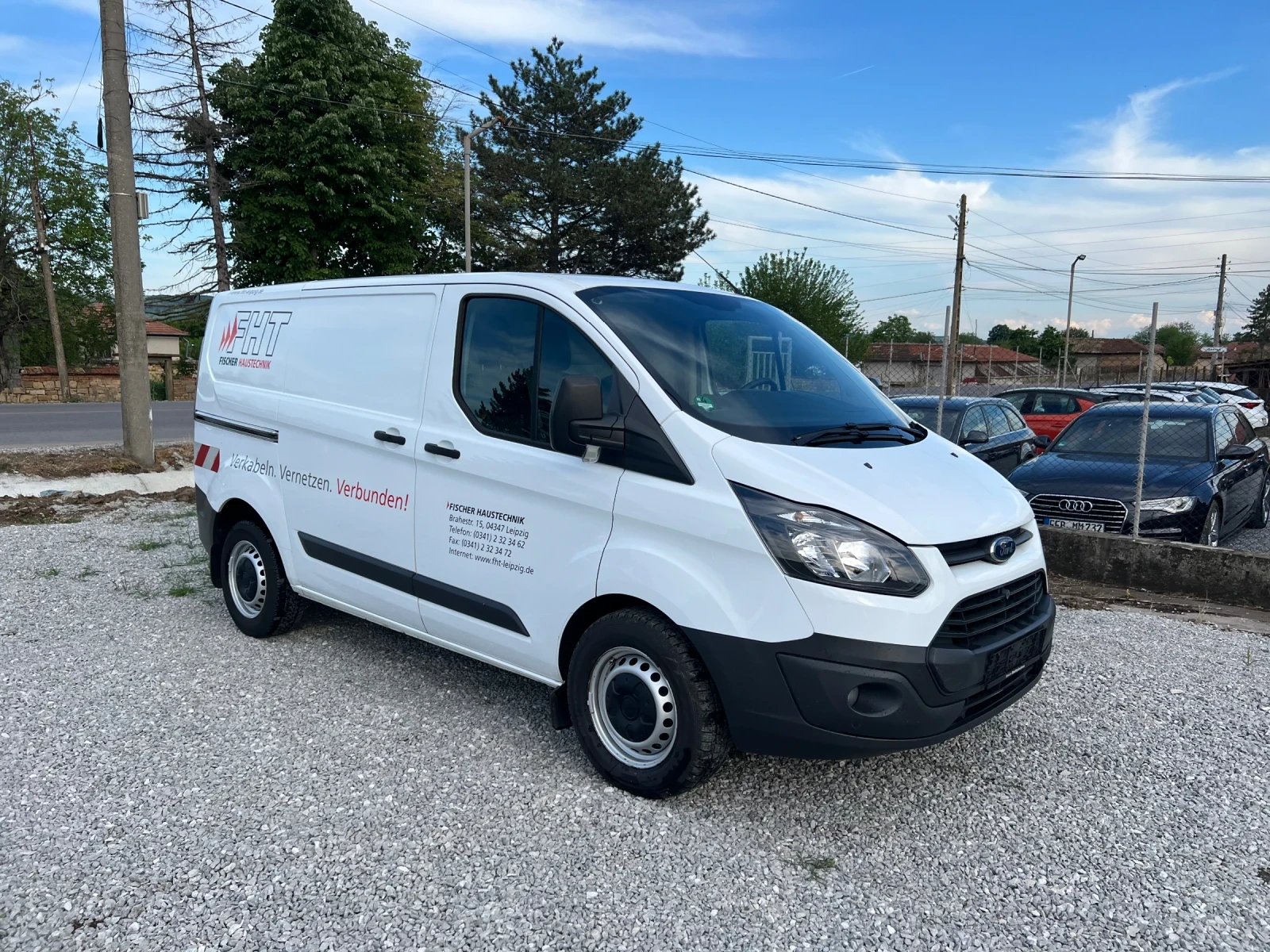 Ford Transit Custom 2.2 TDCI, снимка 8 - Бусове и автобуси - 54512712