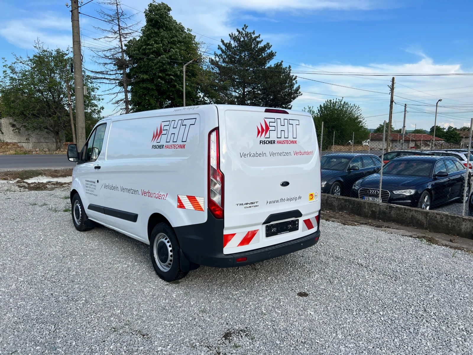 Ford Transit Custom 2.2 TDCI, снимка 4 - Бусове и автобуси - 54512712