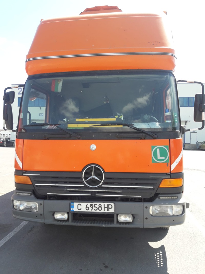 Mercedes-Benz Atego 815, снимка 5 - Камиони - 46225902