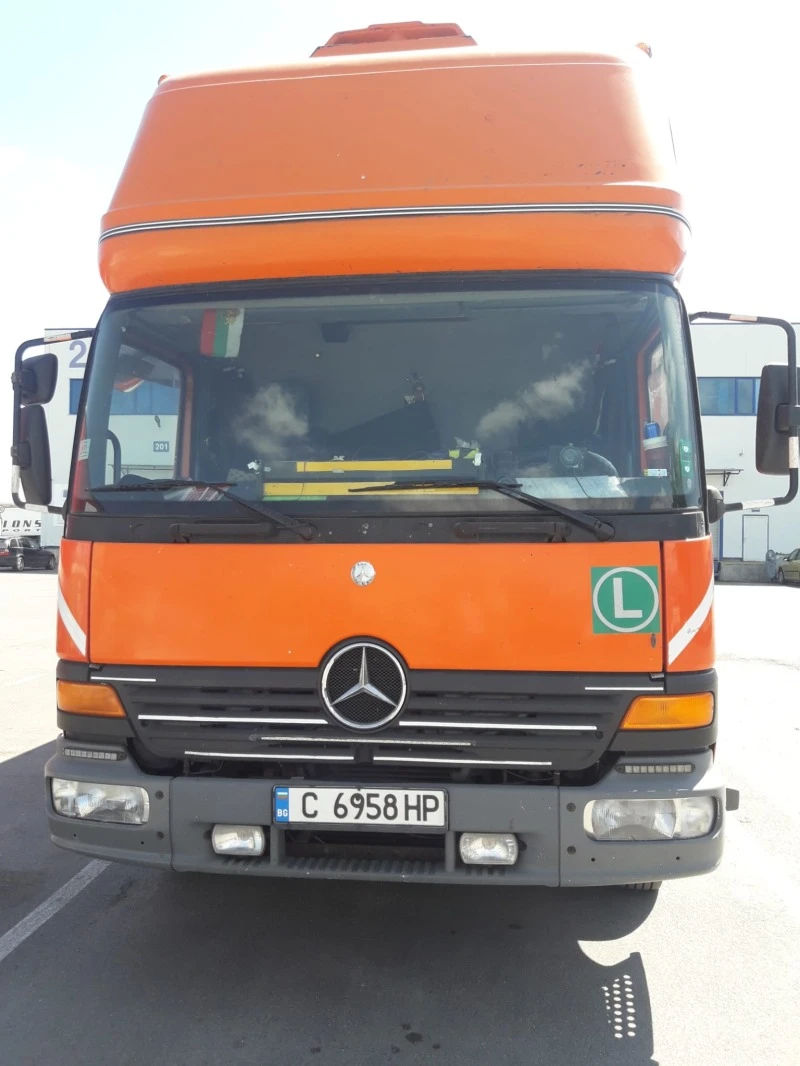 Mercedes-Benz Atego 815, снимка 5 - Камиони - 48463646