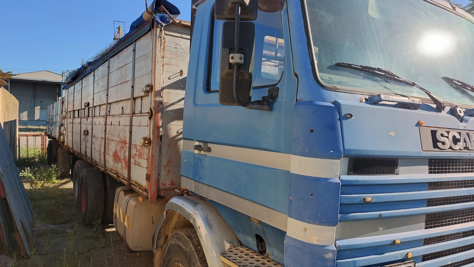 Scania 112, снимка 8 - Камиони - 54685979