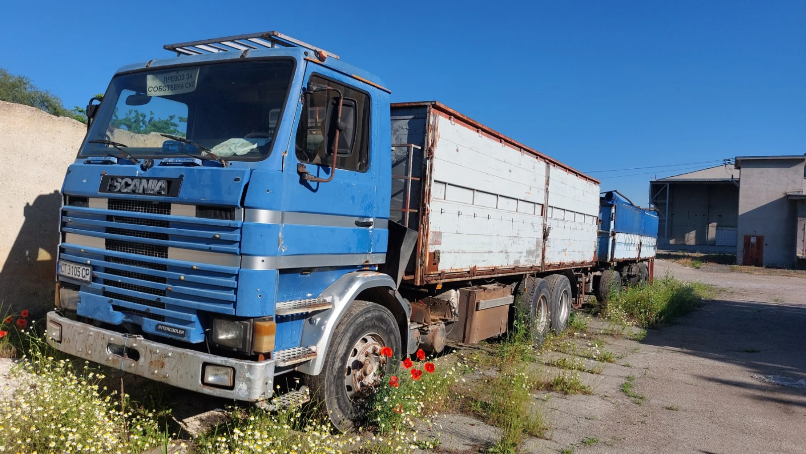 Scania 112, снимка 3 - Камиони - 54685979