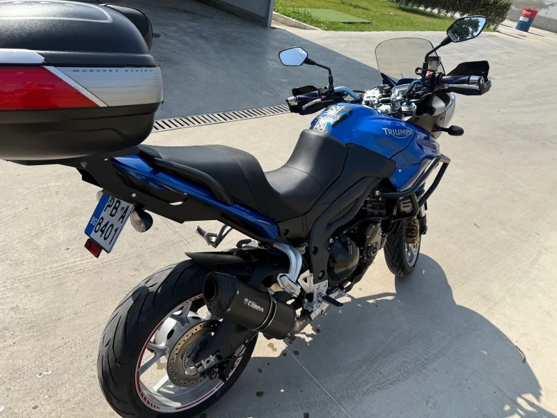 Triumph Tiger 1050, снимка 5 - Мотоциклети и мототехника - 50749378