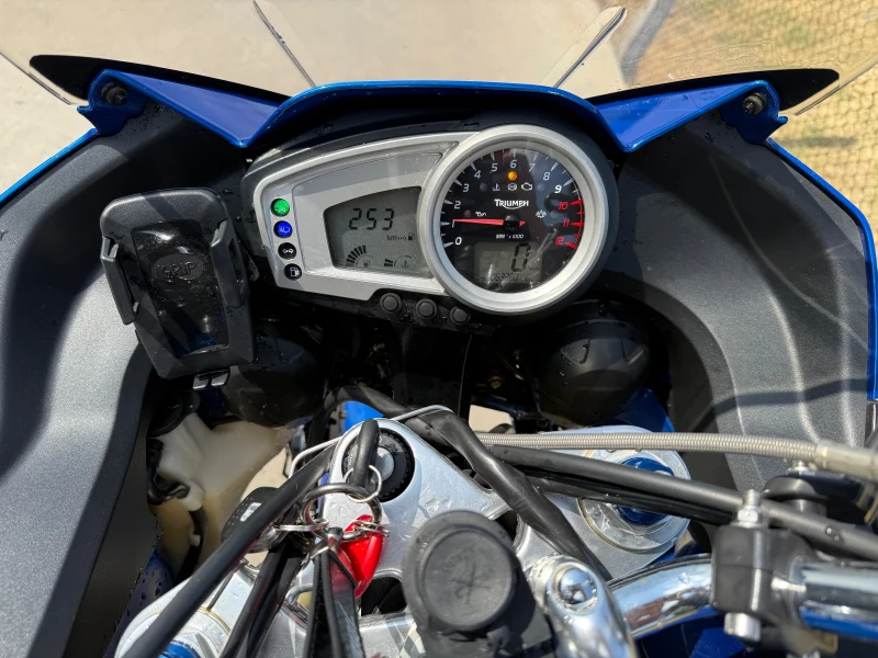 Triumph Tiger 1050, снимка 3 - Мотоциклети и мототехника - 50749378