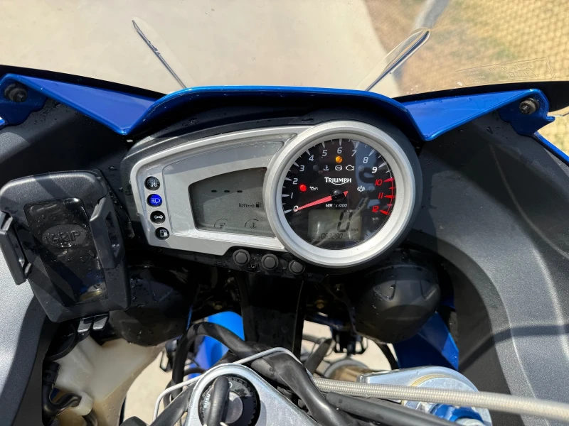 Triumph Tiger 1050, снимка 4 - Мотоциклети и мототехника - 50749378