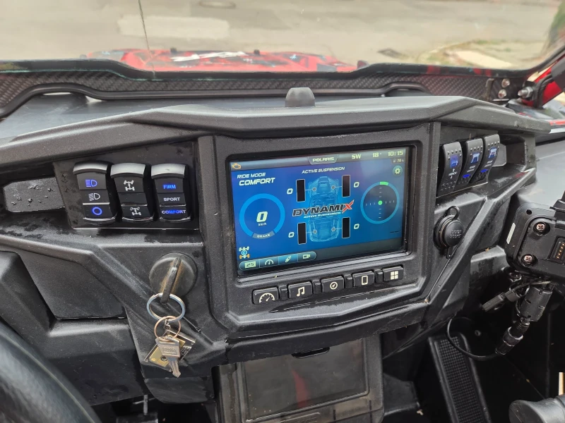 Polaris RZR Turbo s dynanix joker limited edition, снимка 11 - Мотоциклети и мототехника - 52296077