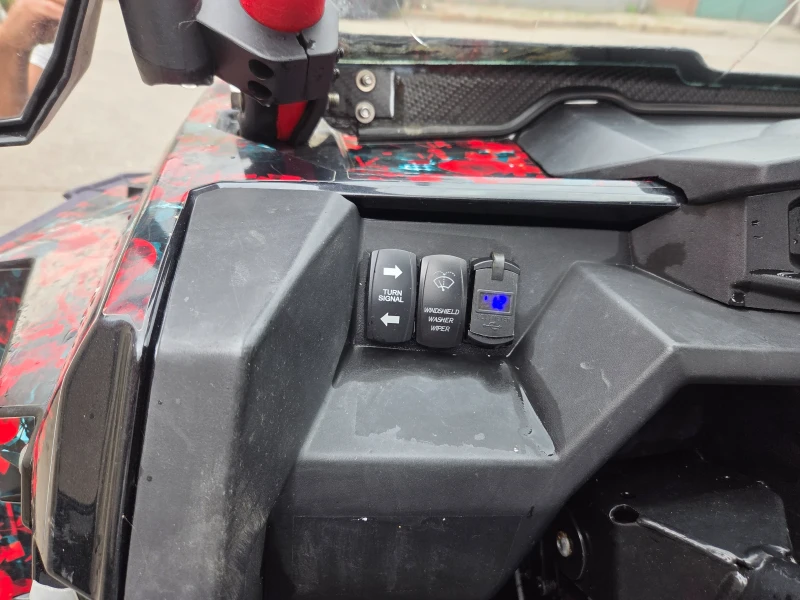 Polaris RZR Turbo s dynanix joker limited edition, снимка 13 - Мотоциклети и мототехника - 52296077