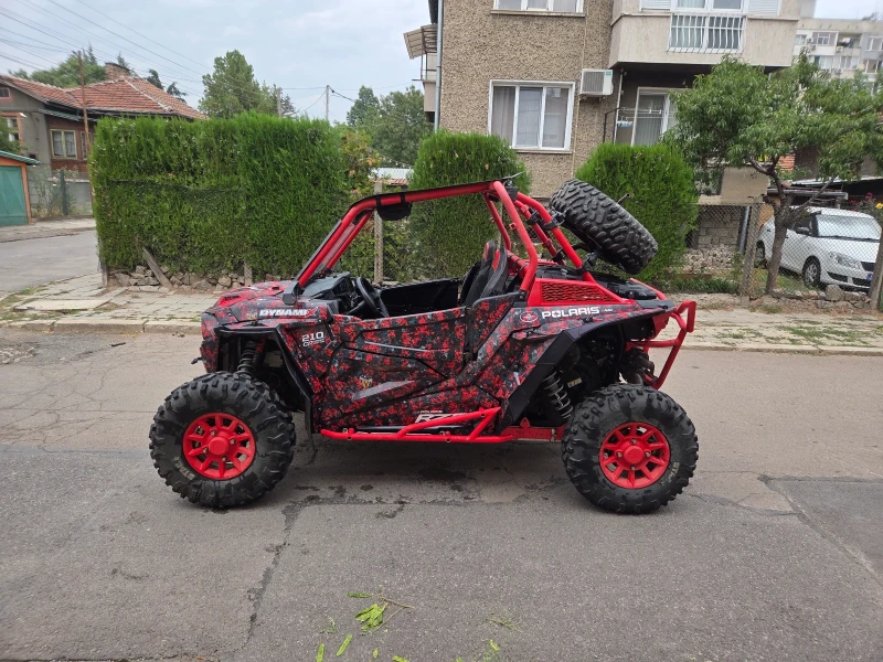 Polaris RZR Turbo s dynanix joker limited edition, снимка 6 - Мотоциклети и мототехника - 52296077