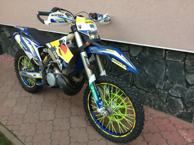 Husaberg TE Enduro 300, снимка 3 - Мотоциклети и мототехника - 53120700