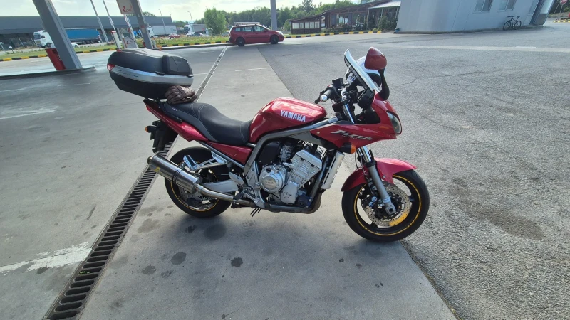 Yamaha Fazer 1000, снимка 2 - Мотоциклети и мототехника - 53237043