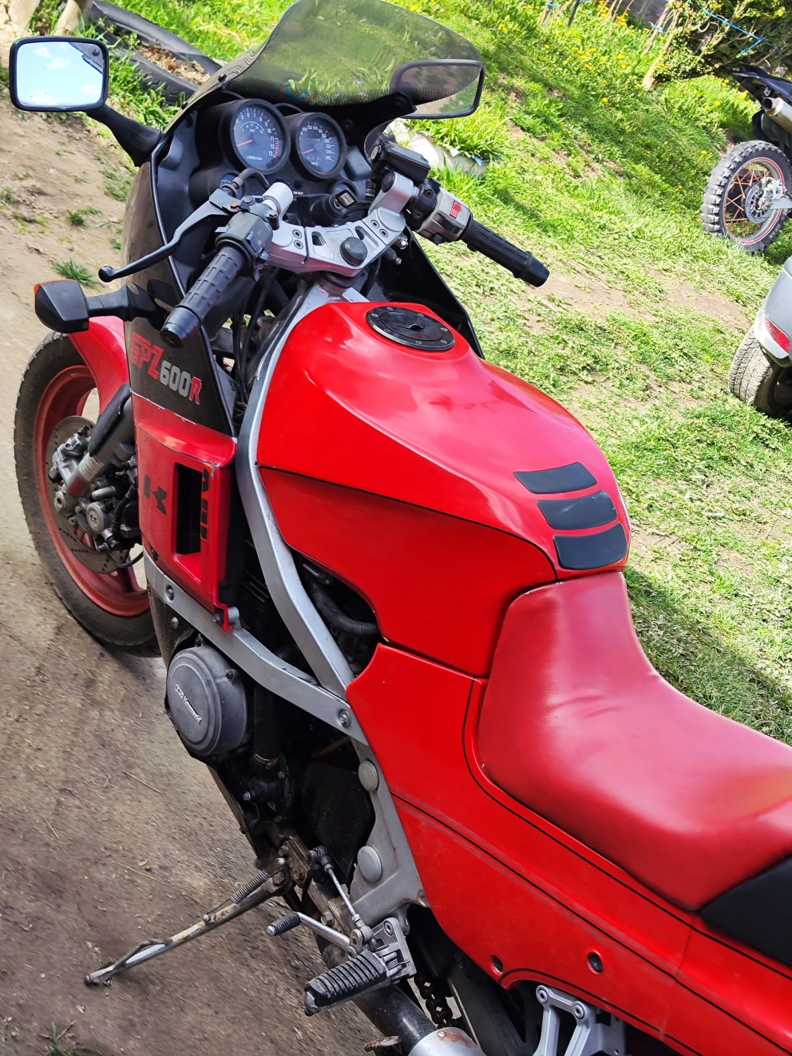 Kawasaki Gpz 600R - изображение 3