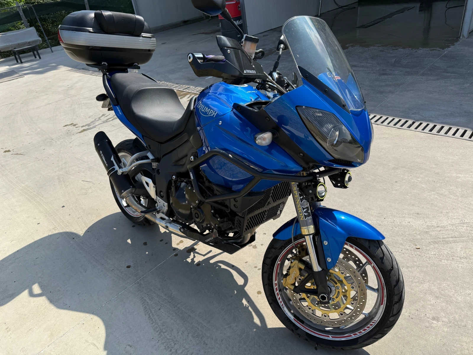 Triumph Tiger 1050 - изображение 7