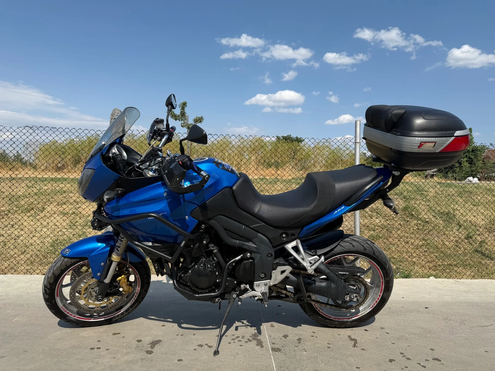 Triumph Tiger 1050 - изображение 9