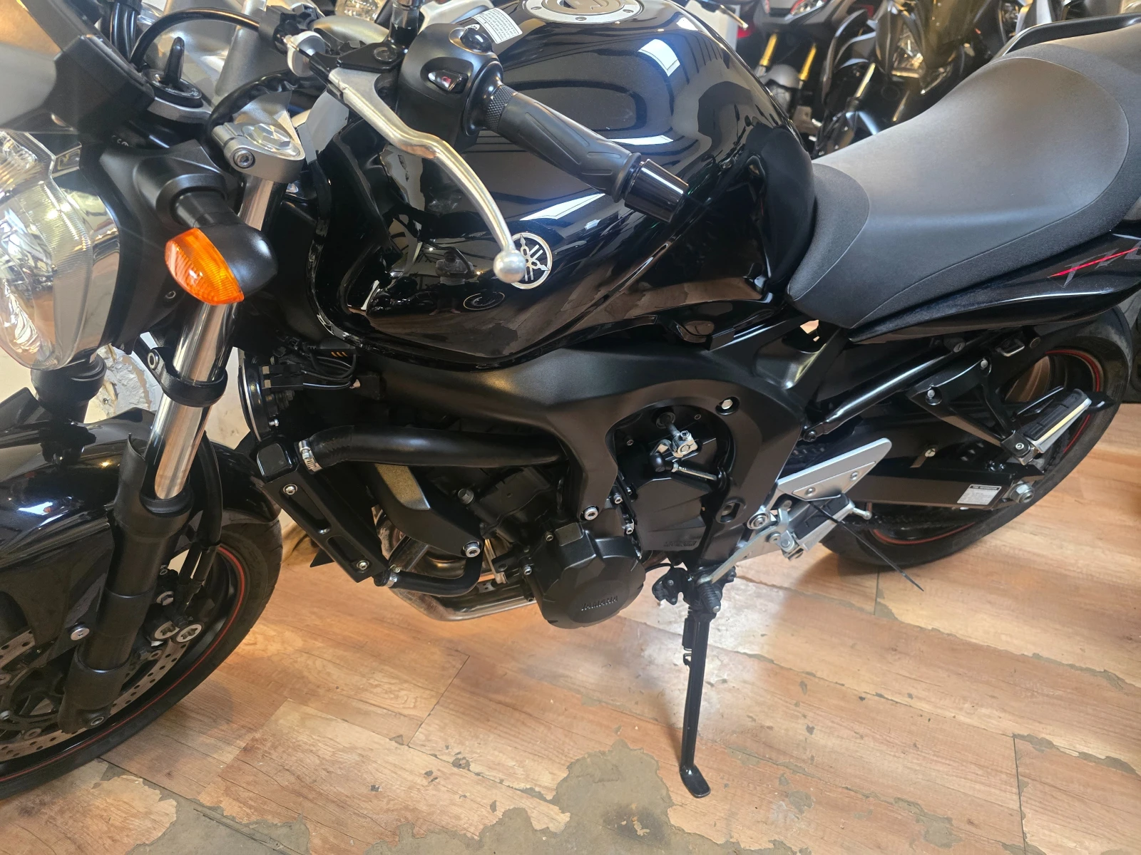 Yamaha FZ6 S2 - изображение 5