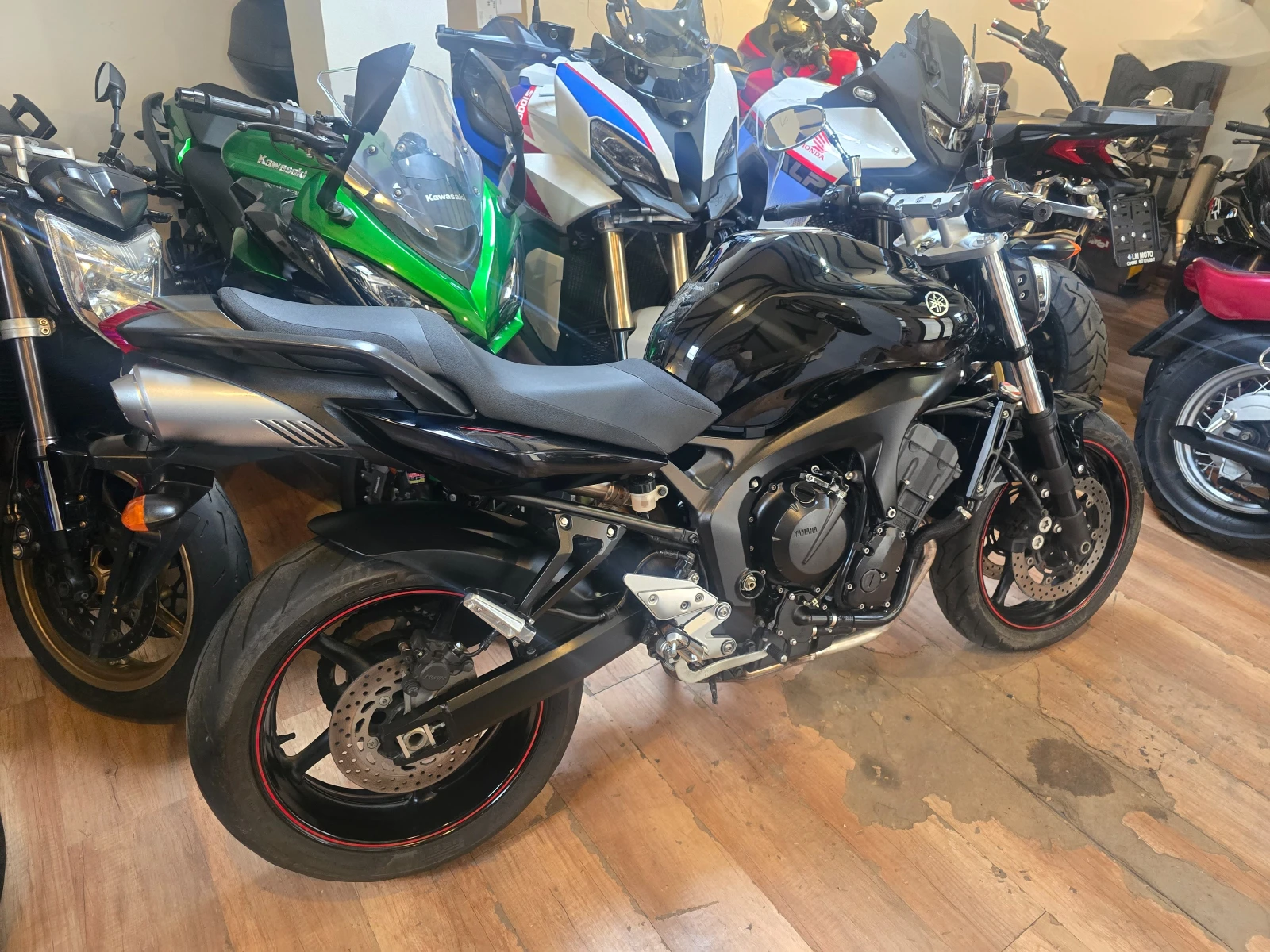 Yamaha FZ6 S2 - изображение 3