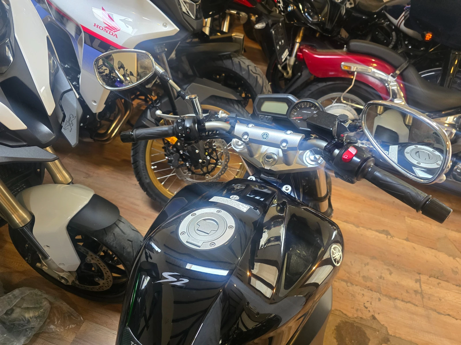 Yamaha FZ6 S2 - изображение 7
