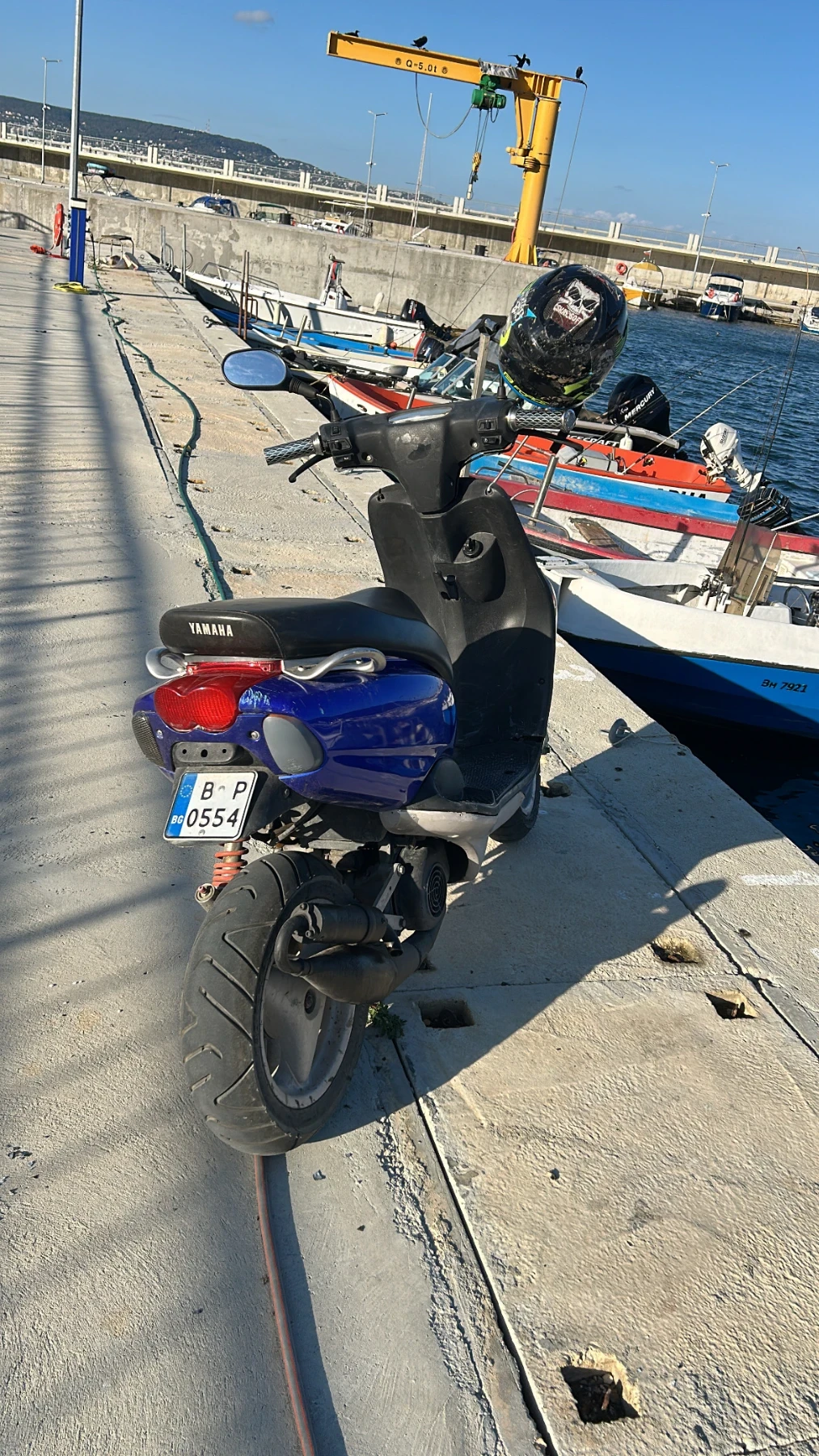 Yamaha Neos  - изображение 4