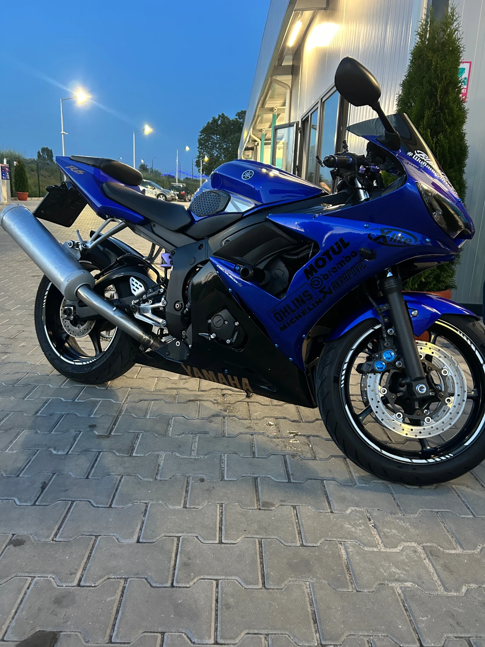 Yamaha YZF-R6  - изображение 4