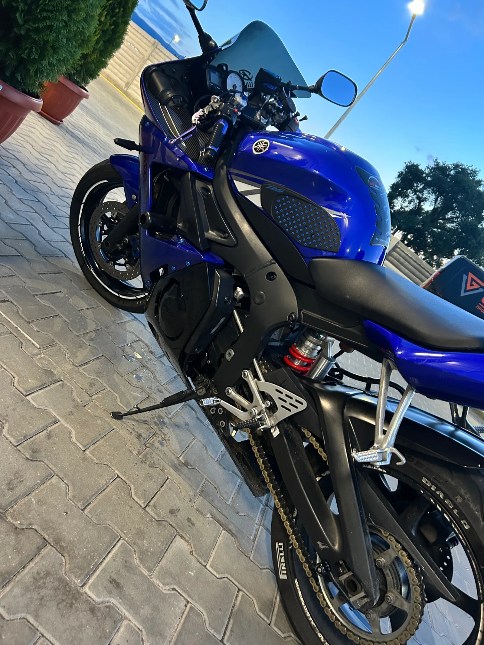 Yamaha YZF-R6  - изображение 3