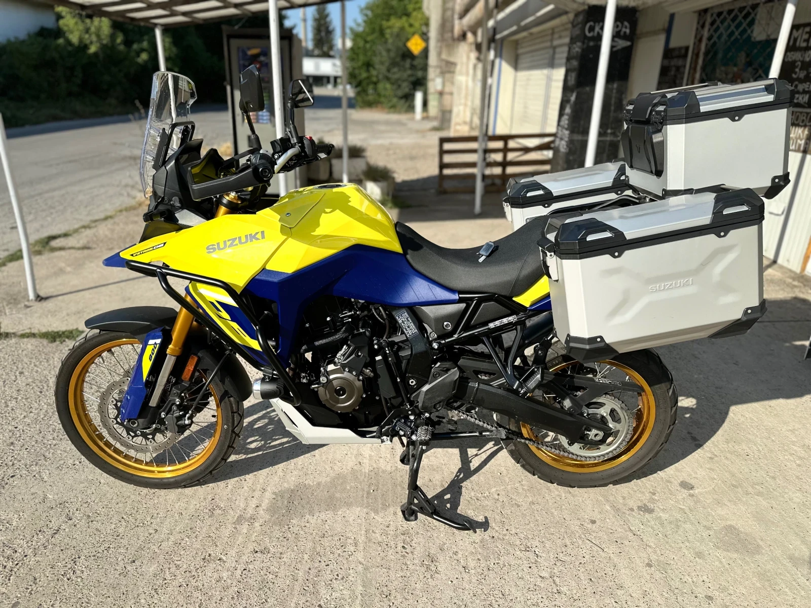 Suzuki V-strom 800 DE - изображение 4