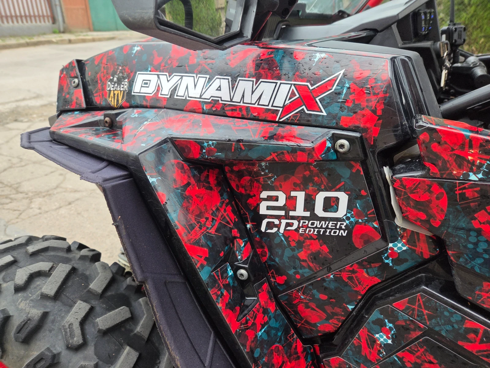 Polaris RZR Turbo s dynanix joker limited edition | Mobile.bg   8