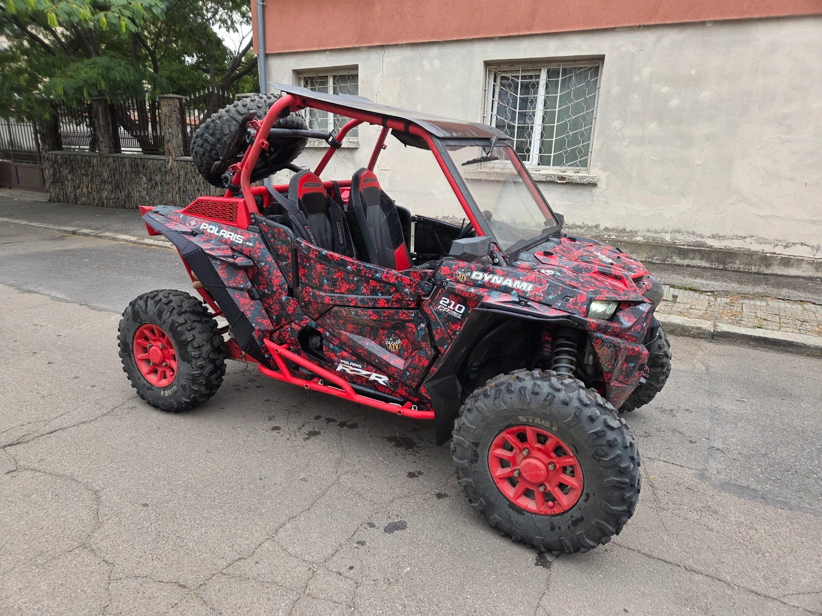 Polaris RZR Turbo s dynanix joker limited edition | Mobile.bg   2