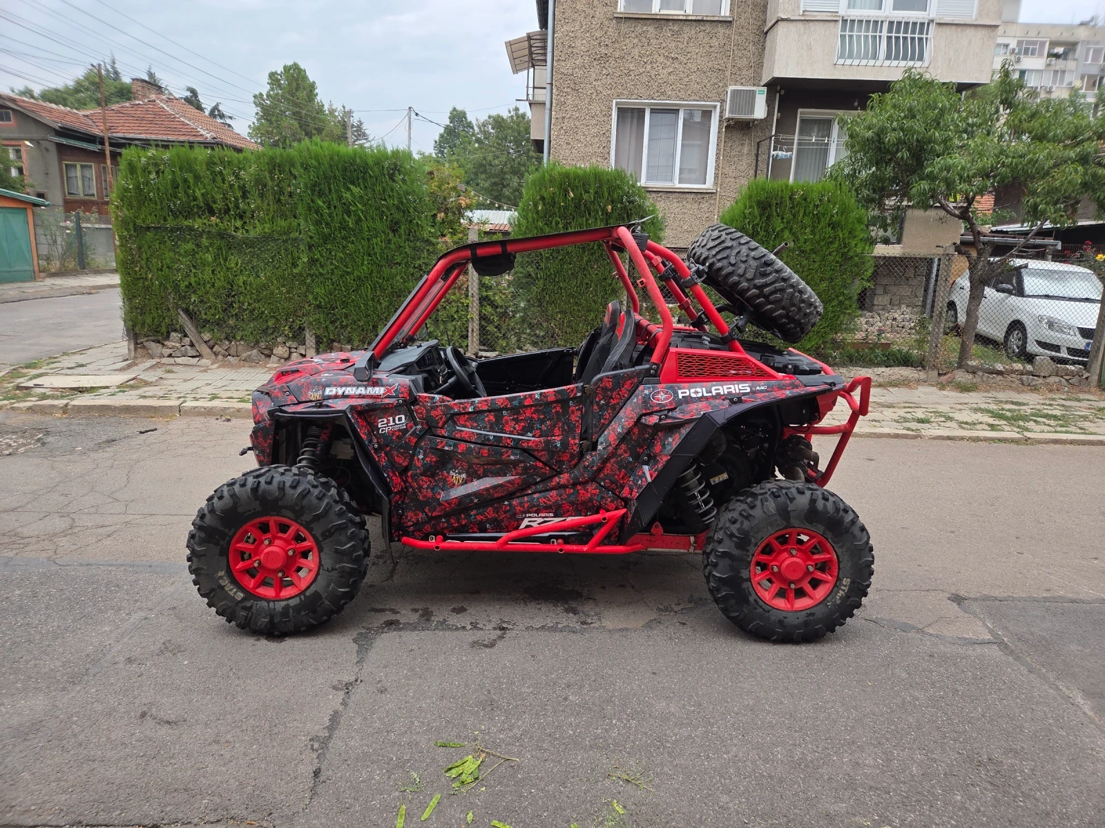 Polaris RZR Turbo s dynanix joker limited edition | Mobile.bg   6