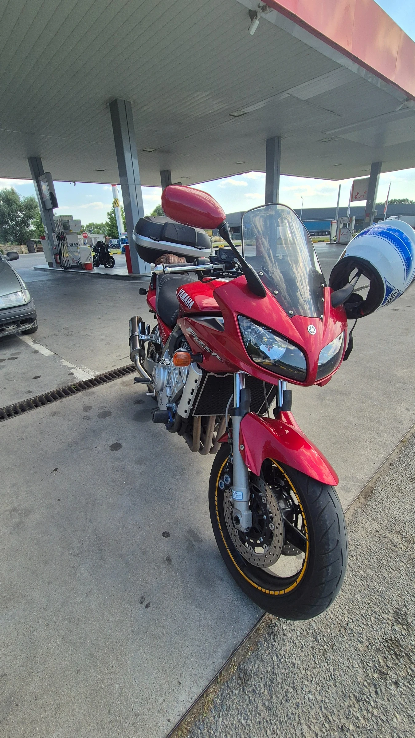 Yamaha Fazer 1000 - изображение 4