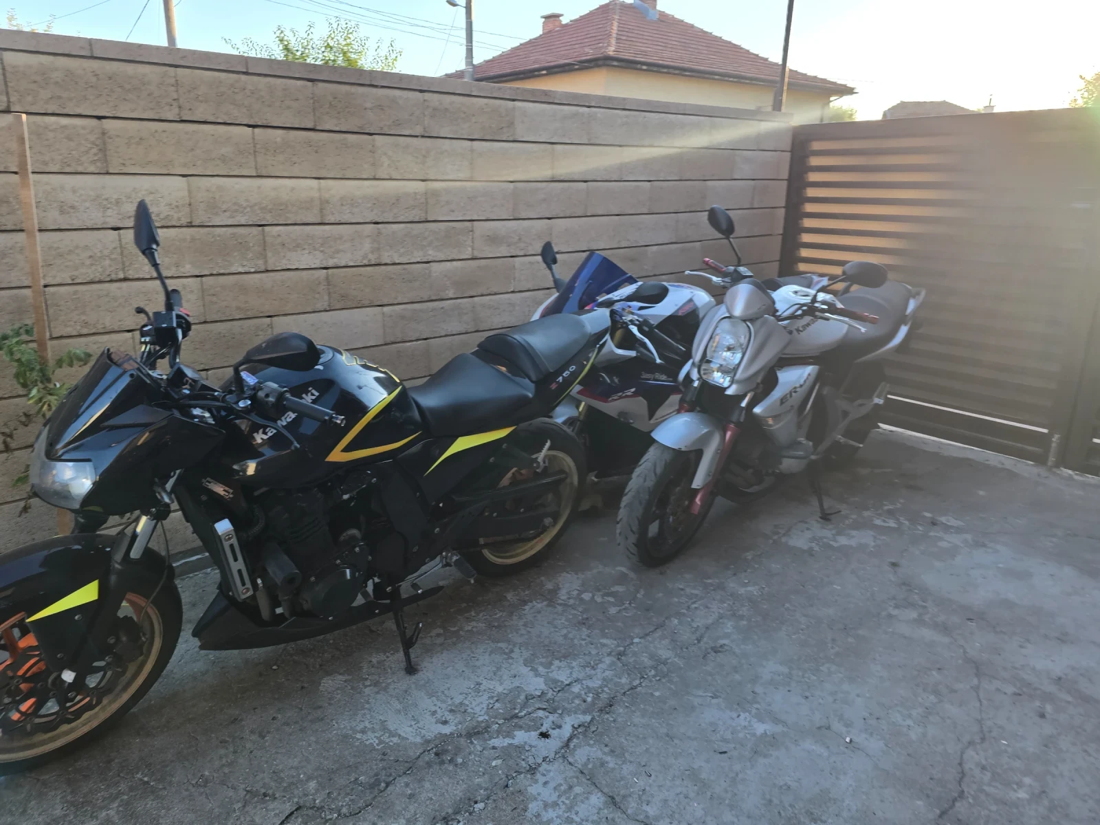 Kawasaki ER 650N - А2, снимка 3 - Мотоциклети и мототехника - 53905240