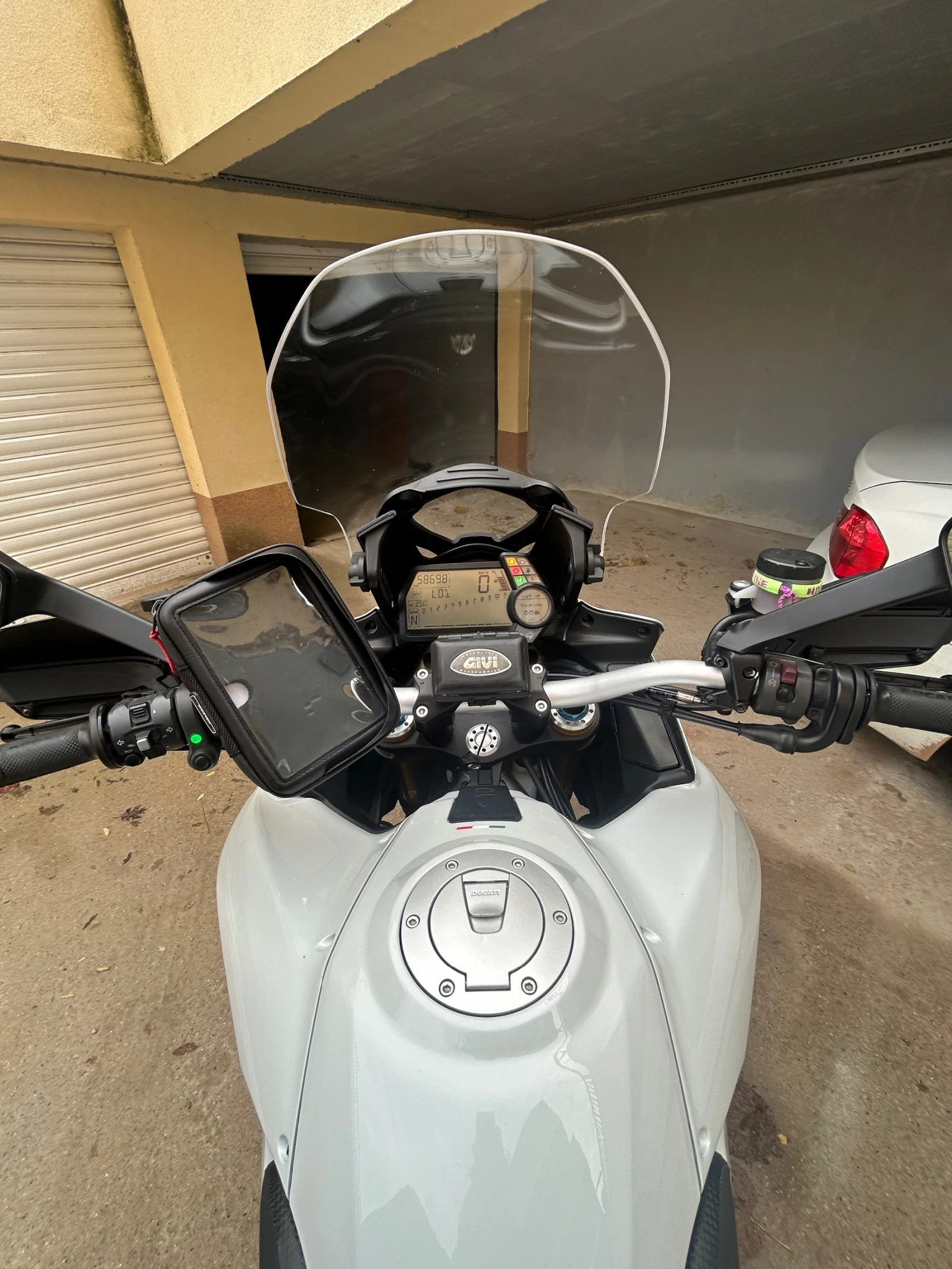 Ducati Multistrada, снимка 7 - Мотоциклети и мототехника - 55059567