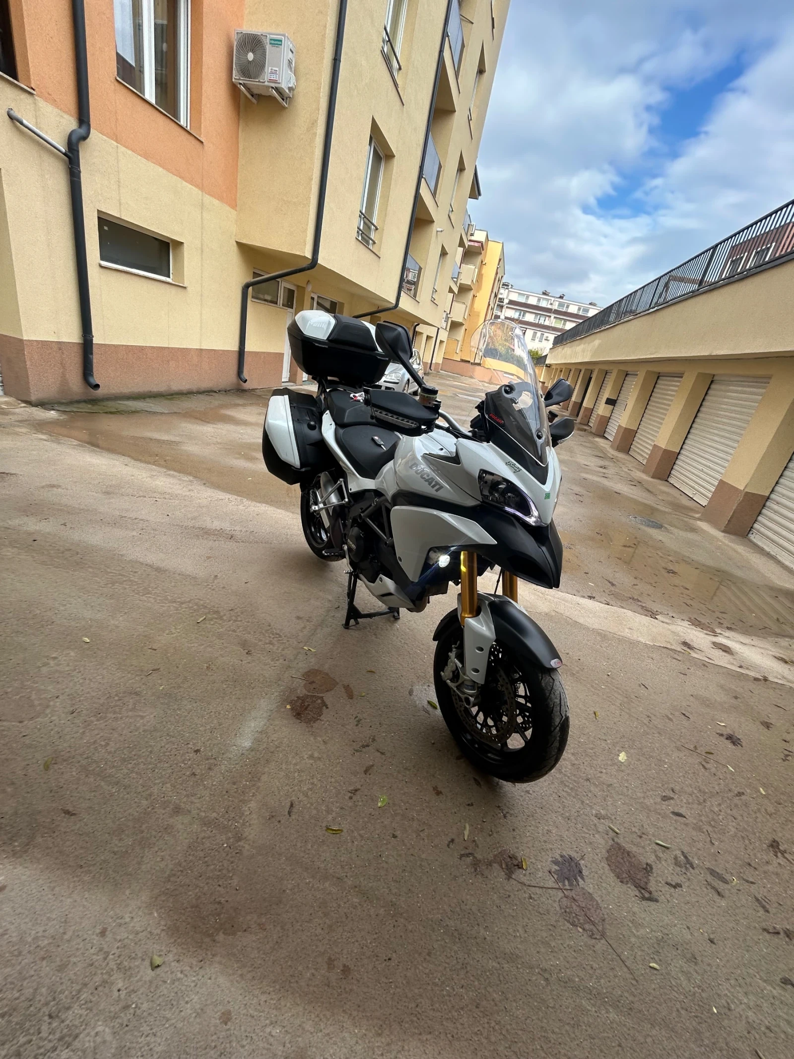 Ducati Multistrada, снимка 4 - Мотоциклети и мототехника - 55059567