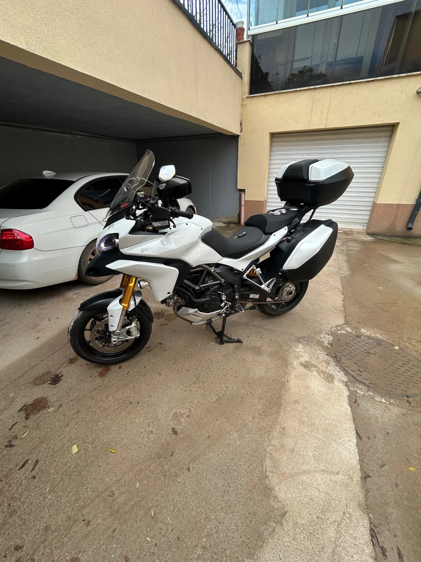 Ducati Multistrada, снимка 3 - Мотоциклети и мототехника - 55059567
