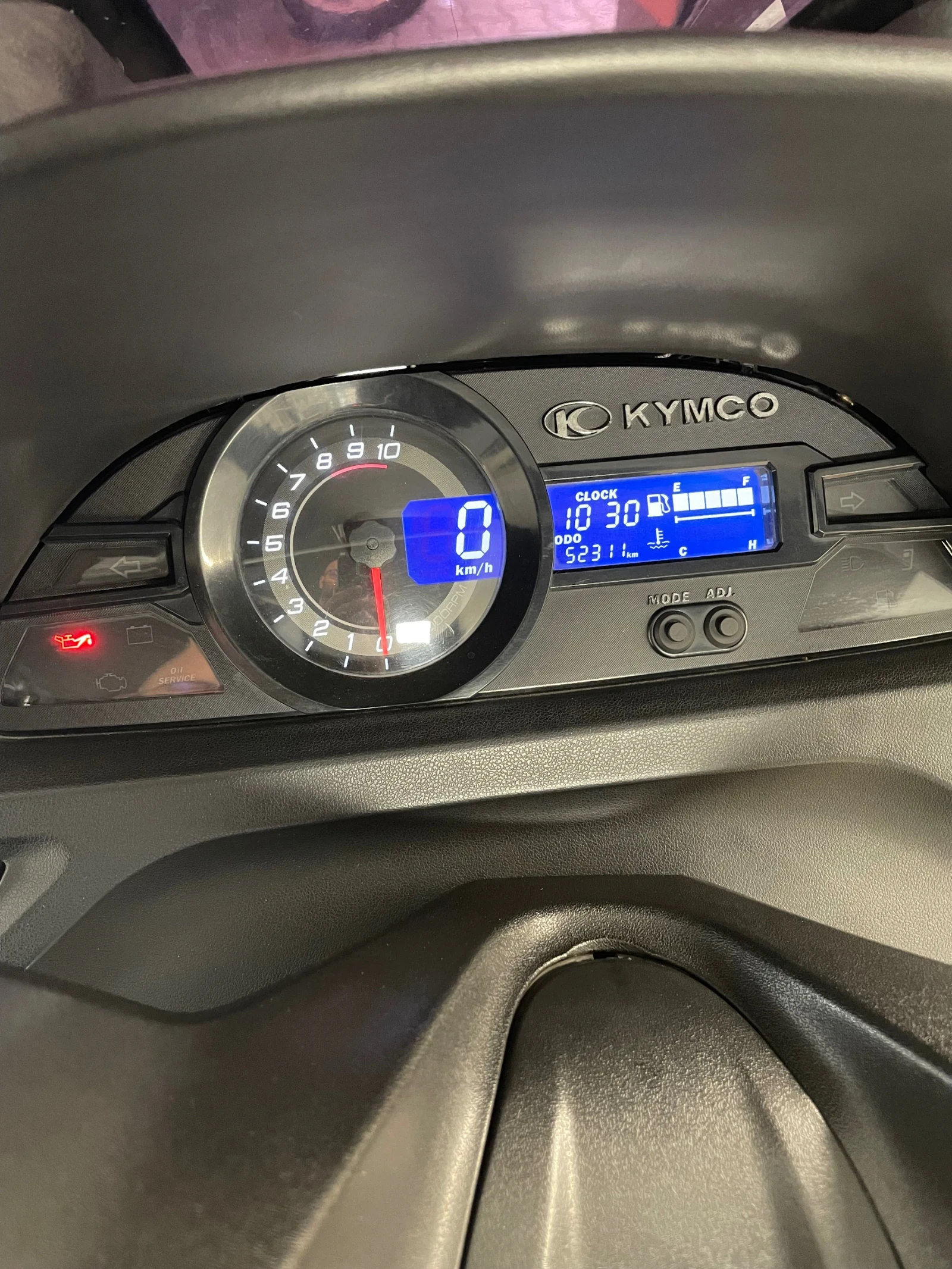 Kymco Xciting 400i, снимка 8 - Мотоциклети и мототехника - 54943104