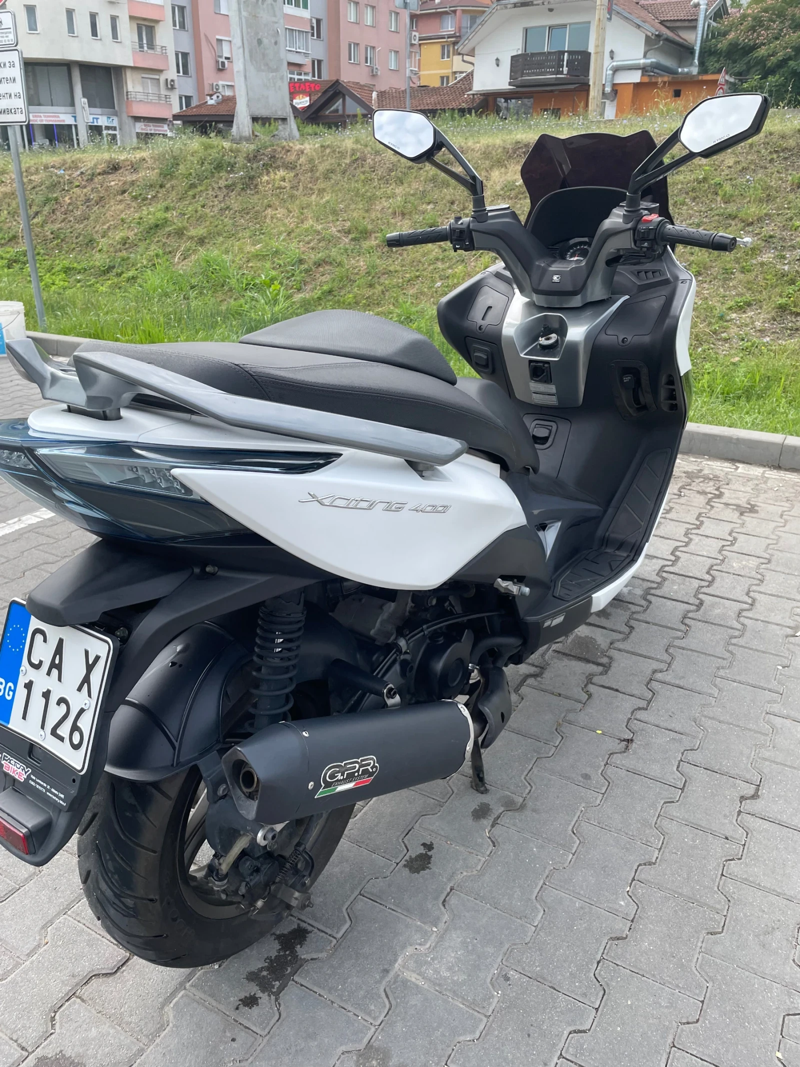 Kymco Xciting 400i, снимка 5 - Мотоциклети и мототехника - 54943104