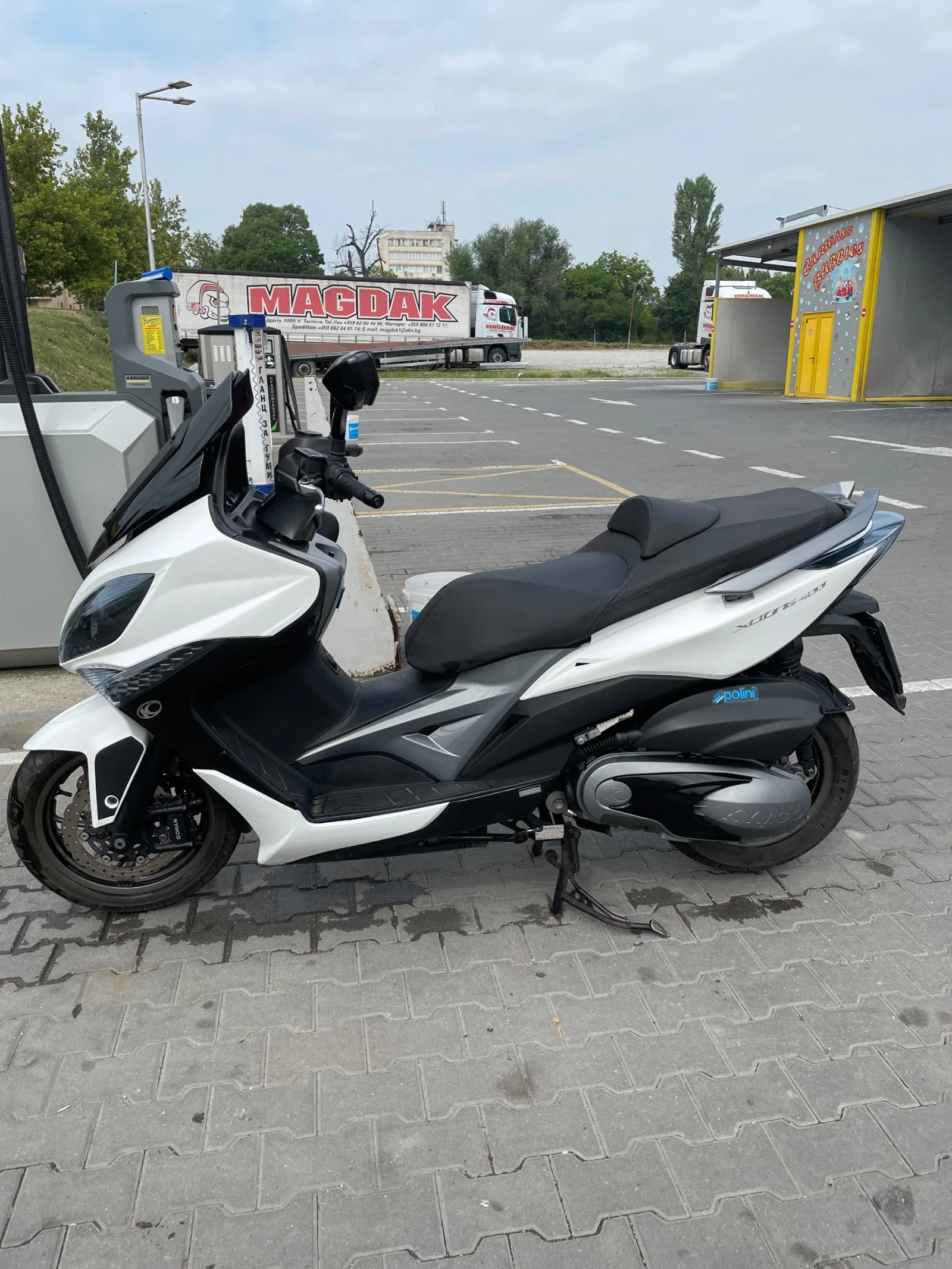 Kymco Xciting 400i, снимка 4 - Мотоциклети и мототехника - 54943104