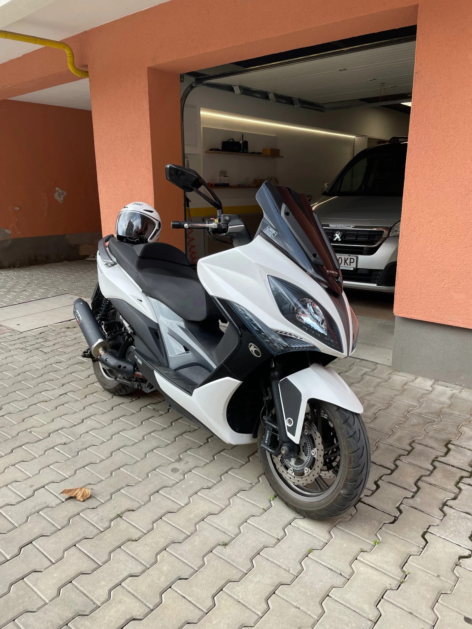 Kymco Xciting 400i
