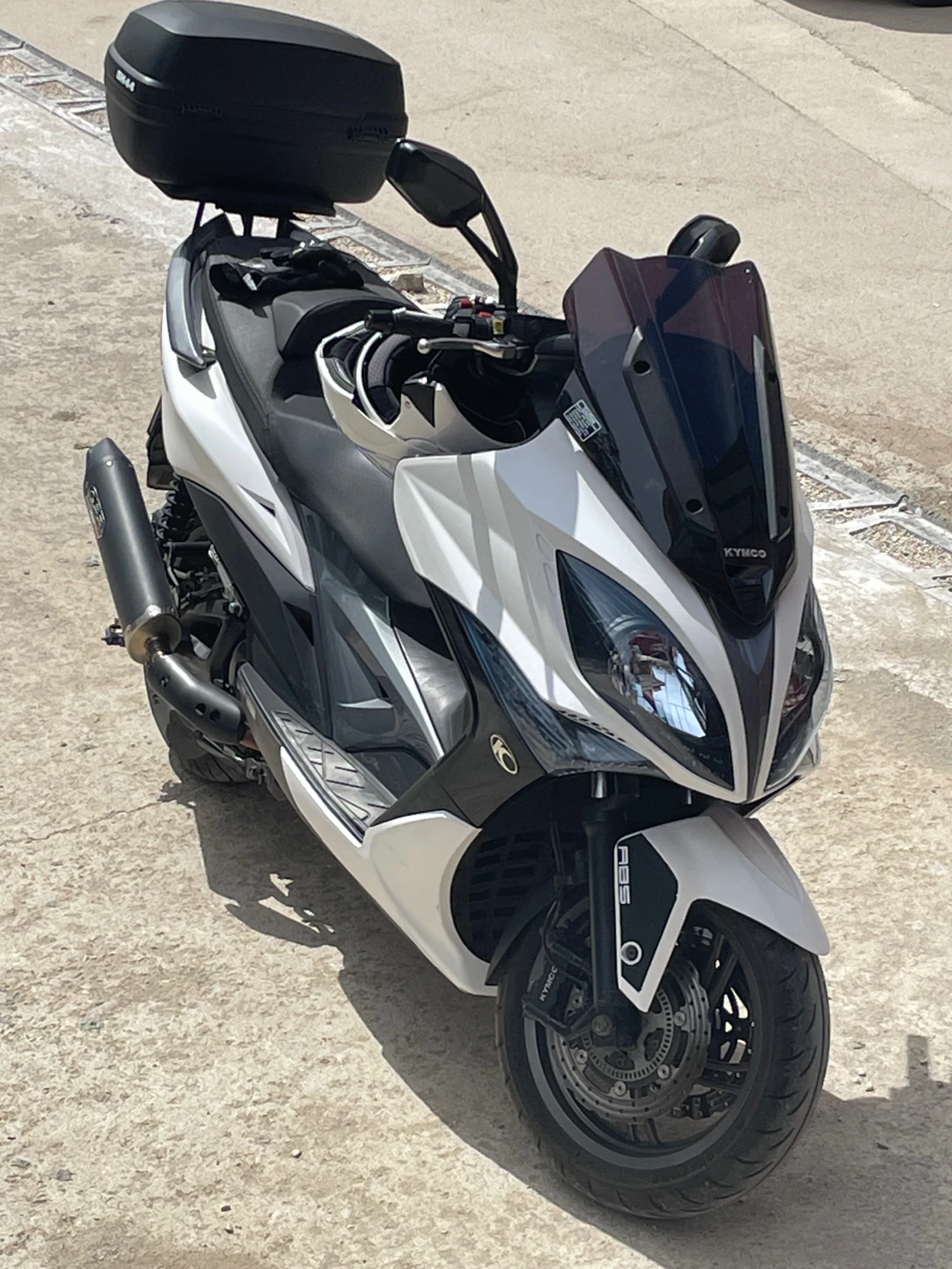 Kymco Xciting 400i | Mobile.bg � ����������� 6