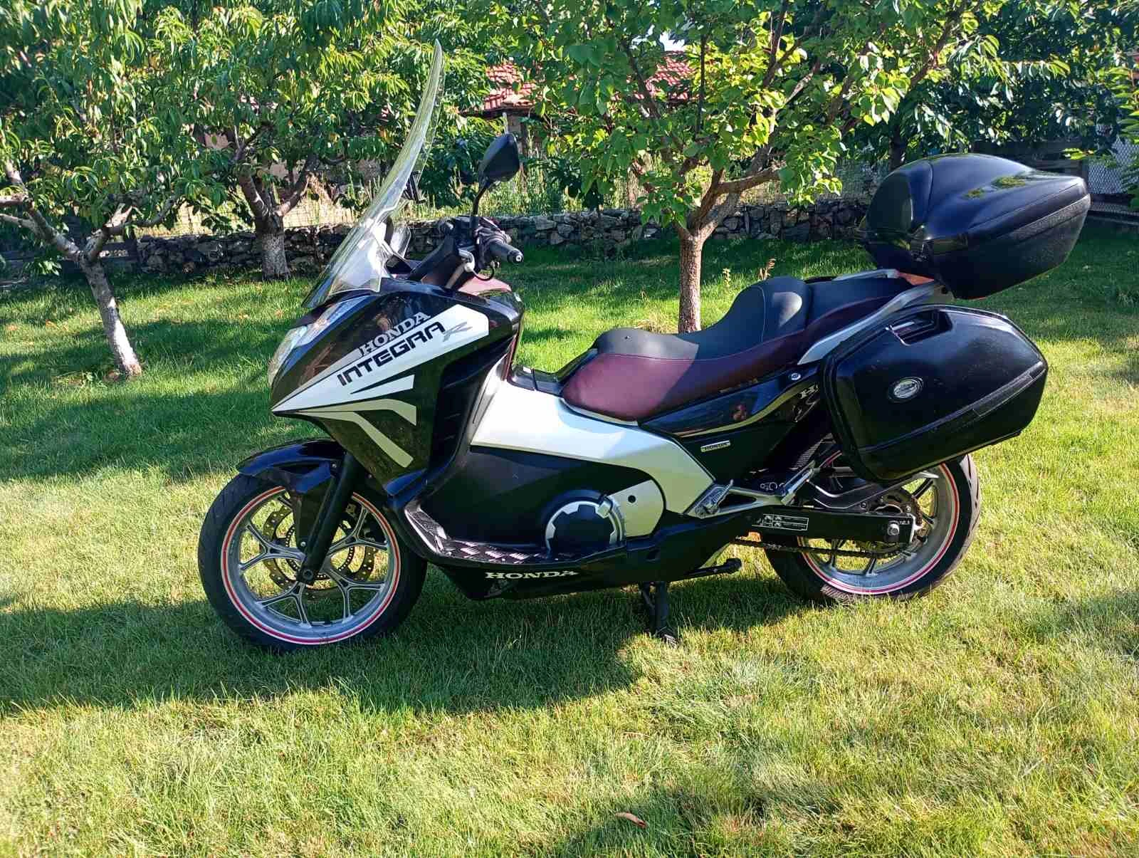 Honda Integra NC700D с ABS 55HP, снимка 2 - Мотоциклети и мототехника - 55330243