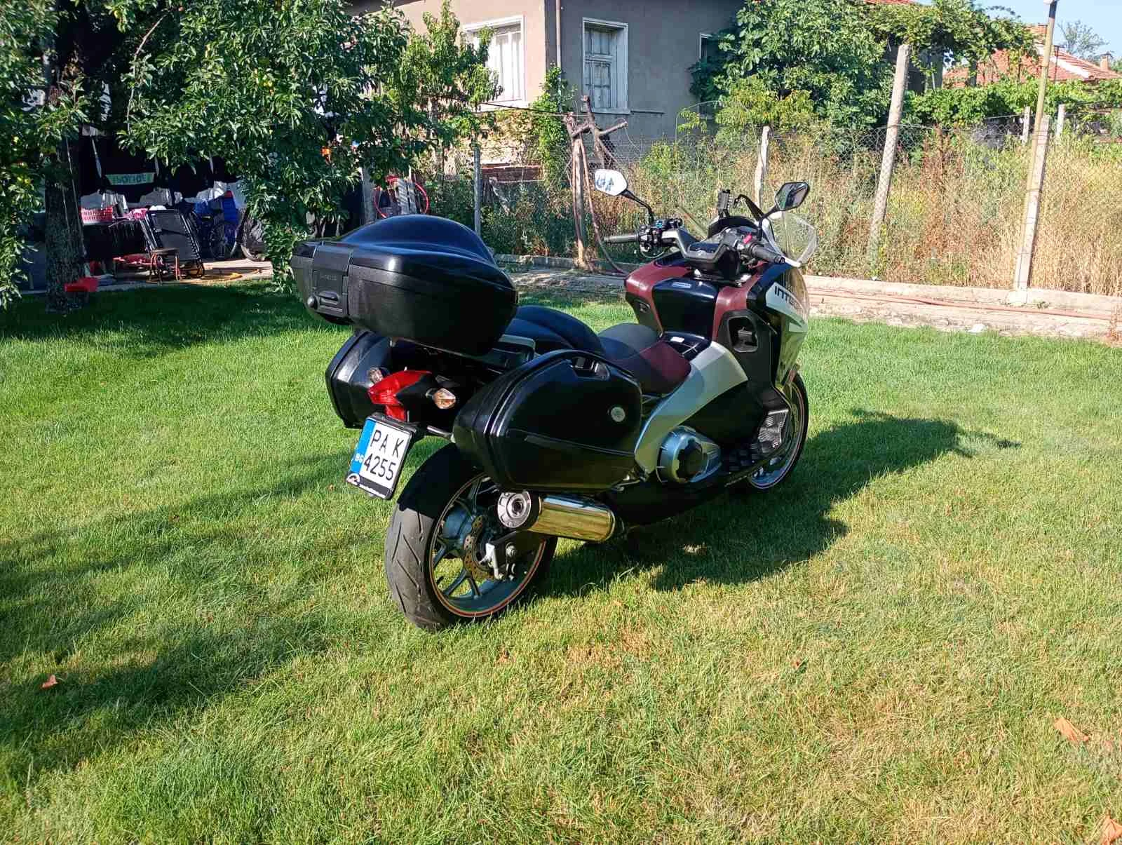 Honda Integra NC700D с ABS 55HP, снимка 7 - Мотоциклети и мототехника - 55330243