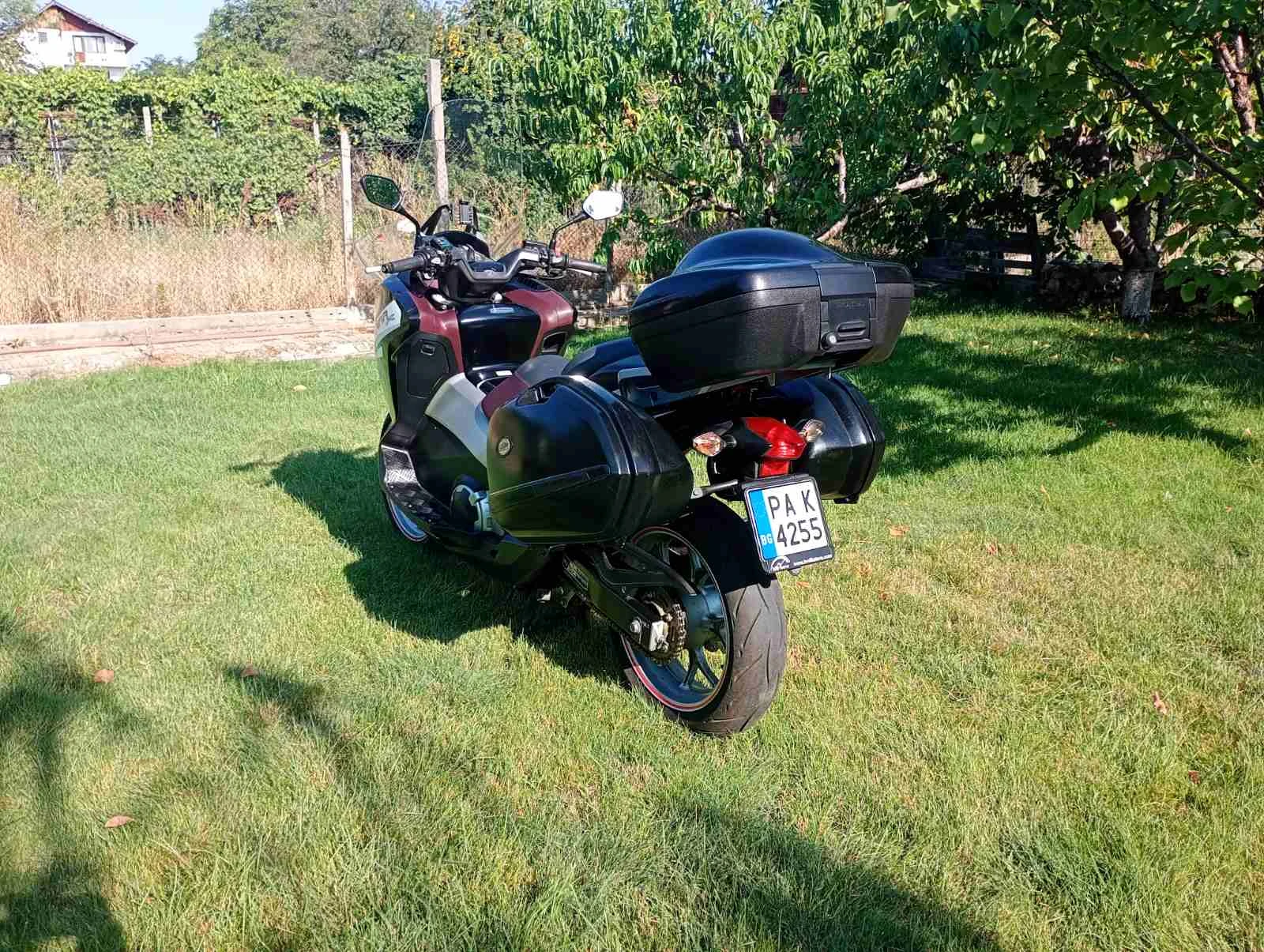 Honda Integra NC700D с ABS 55HP, снимка 13 - Мотоциклети и мототехника - 55330243