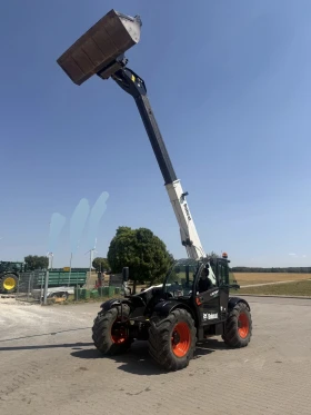 Телескопичен товарач Bobcat САМО 2000 ЧАСА TL 38.70 HIGH FLOW AGRI ЛИЗИНГ, снимка 8