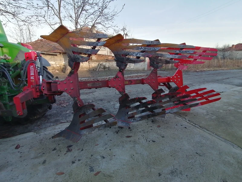 Плуг UNLU, снимка 3 - Селскостопанска техника - 53265160