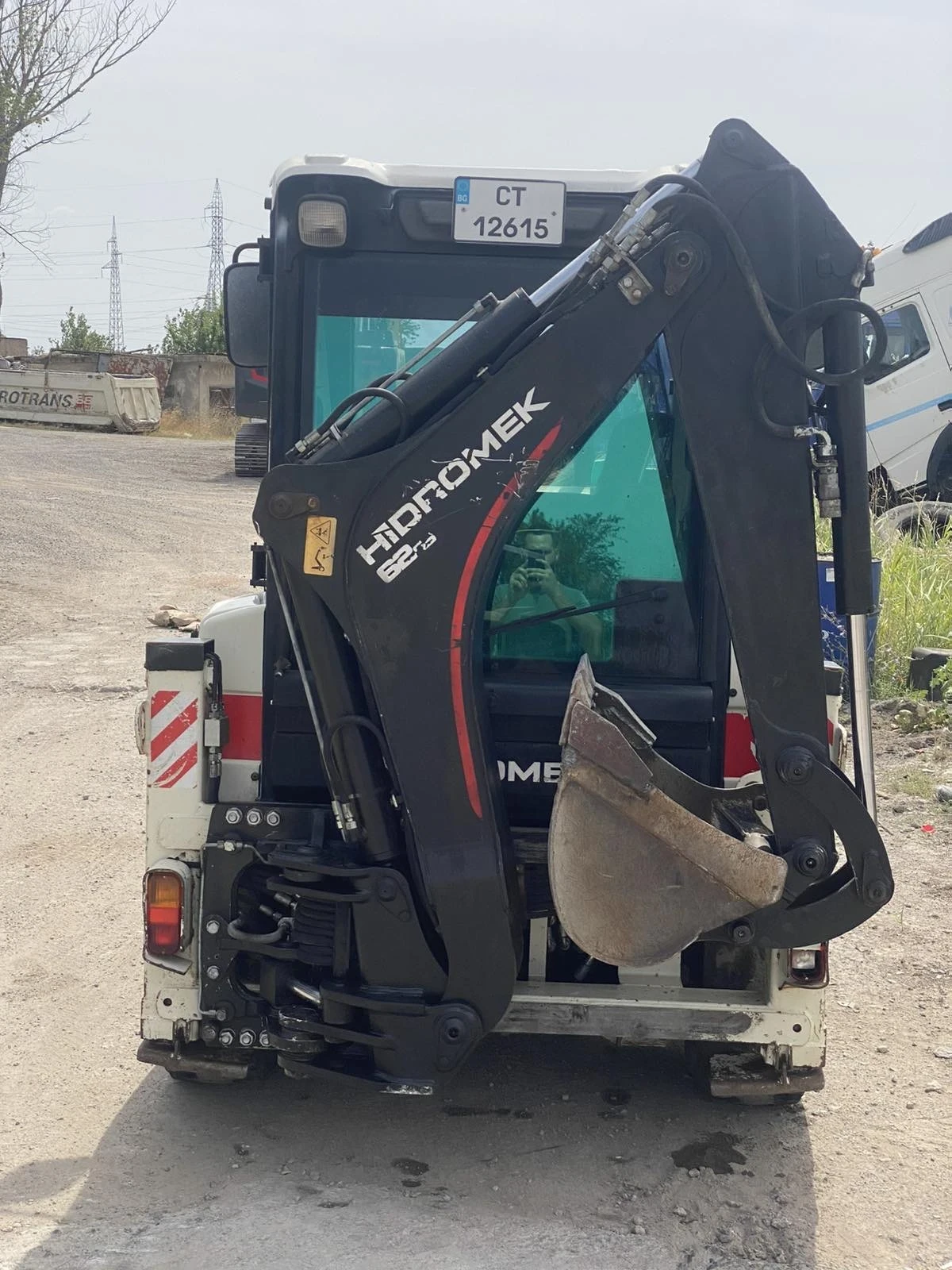 Багер Hidromek 62ss , снимка 3 - Индустриална техника - 55623488