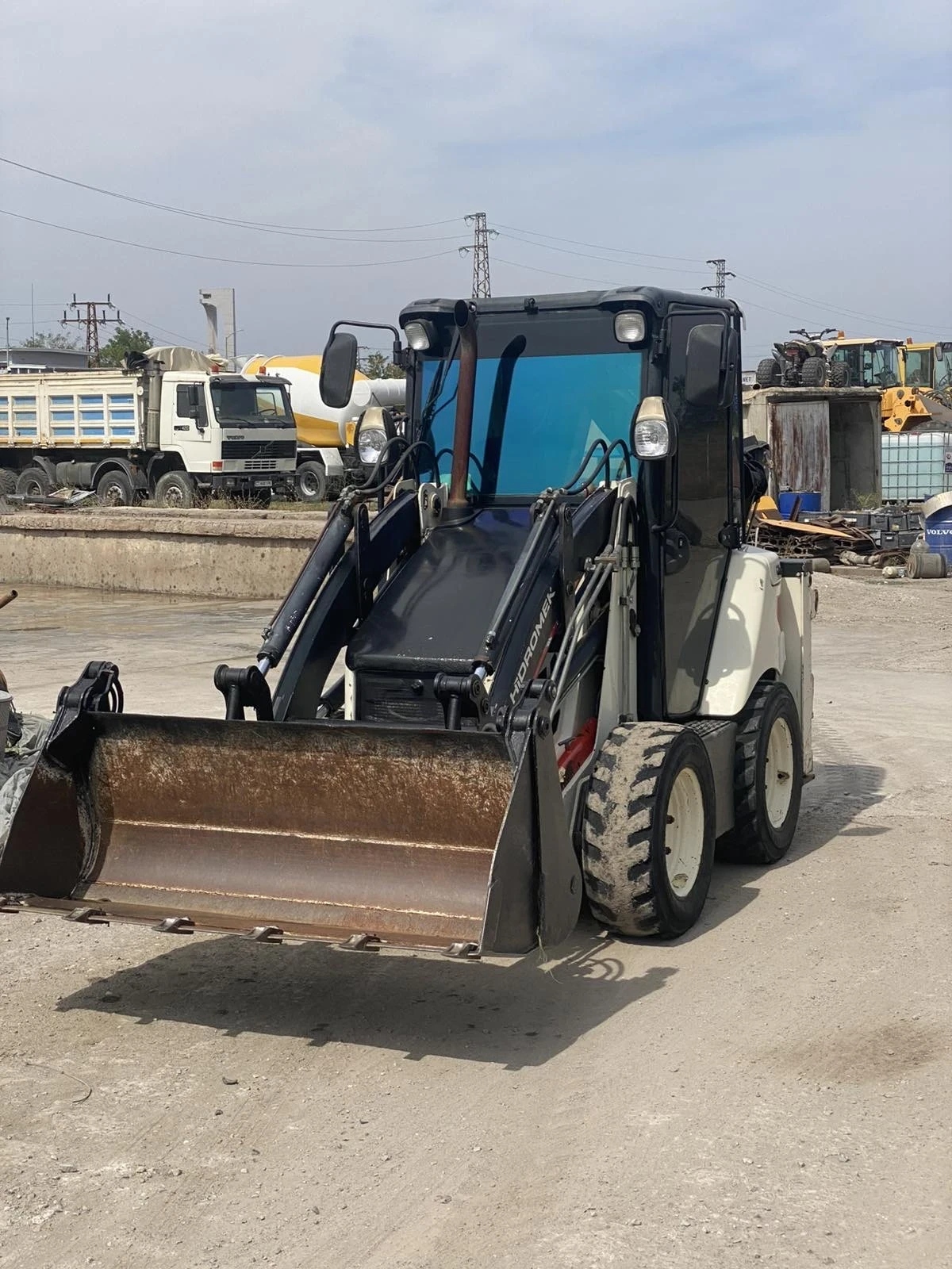 Багер Hidromek 62ss 