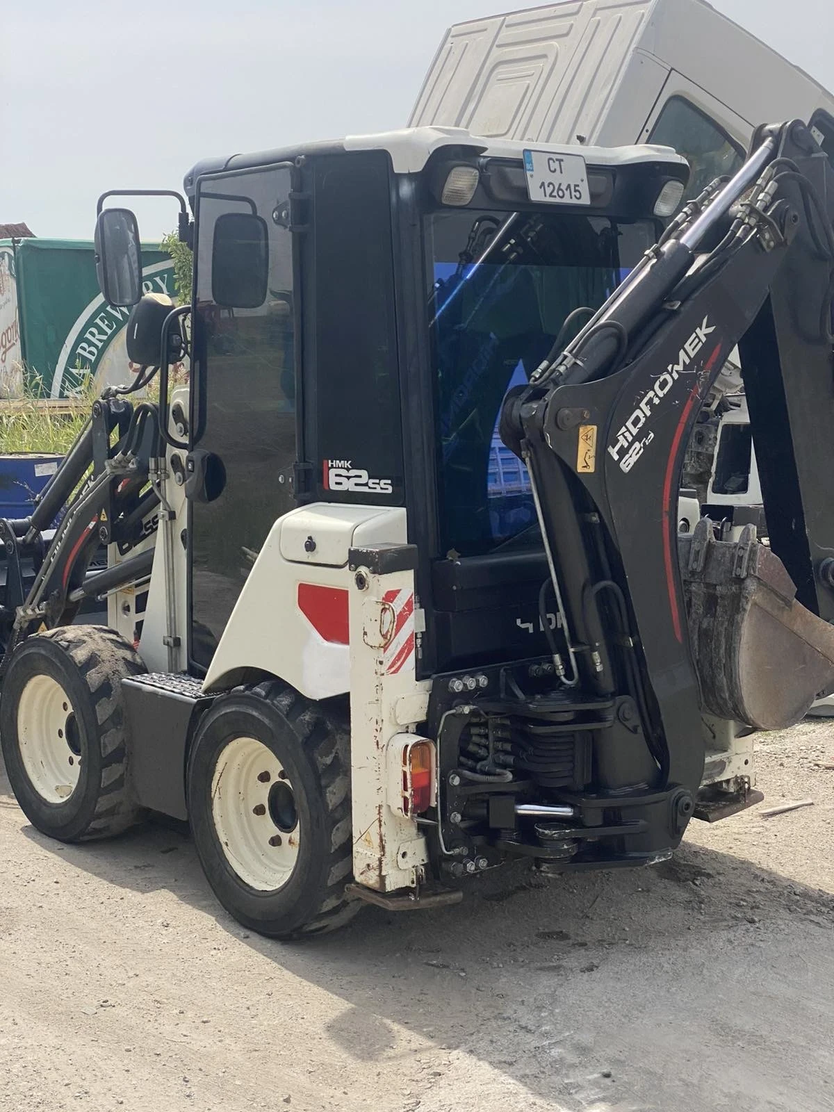 Багер Hidromek 62ss , снимка 5 - Индустриална техника - 55623488