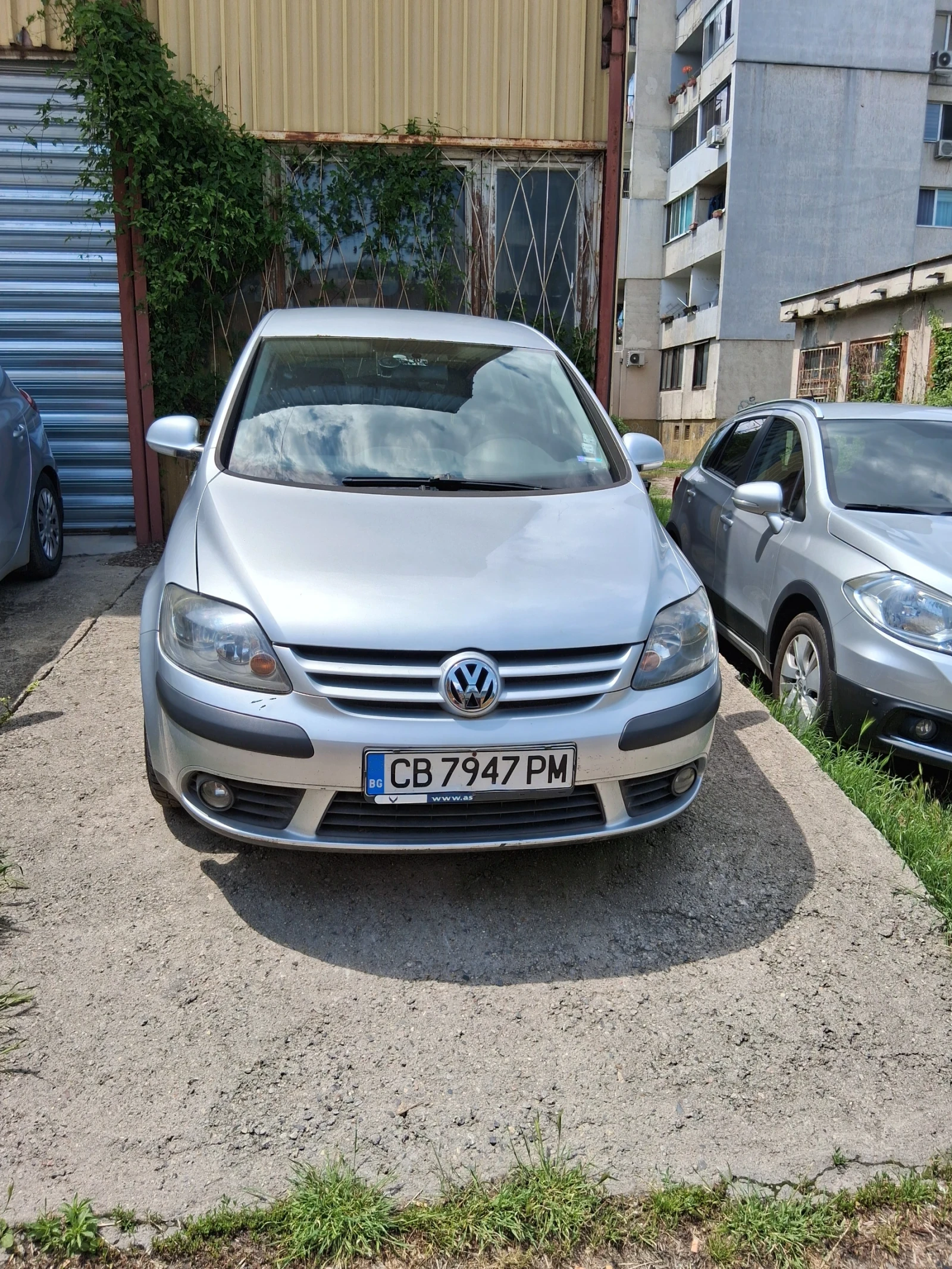 Голф 5 плюс 1.6 fsi, 115 hp, на части, снимка 2 - Части - 54765725