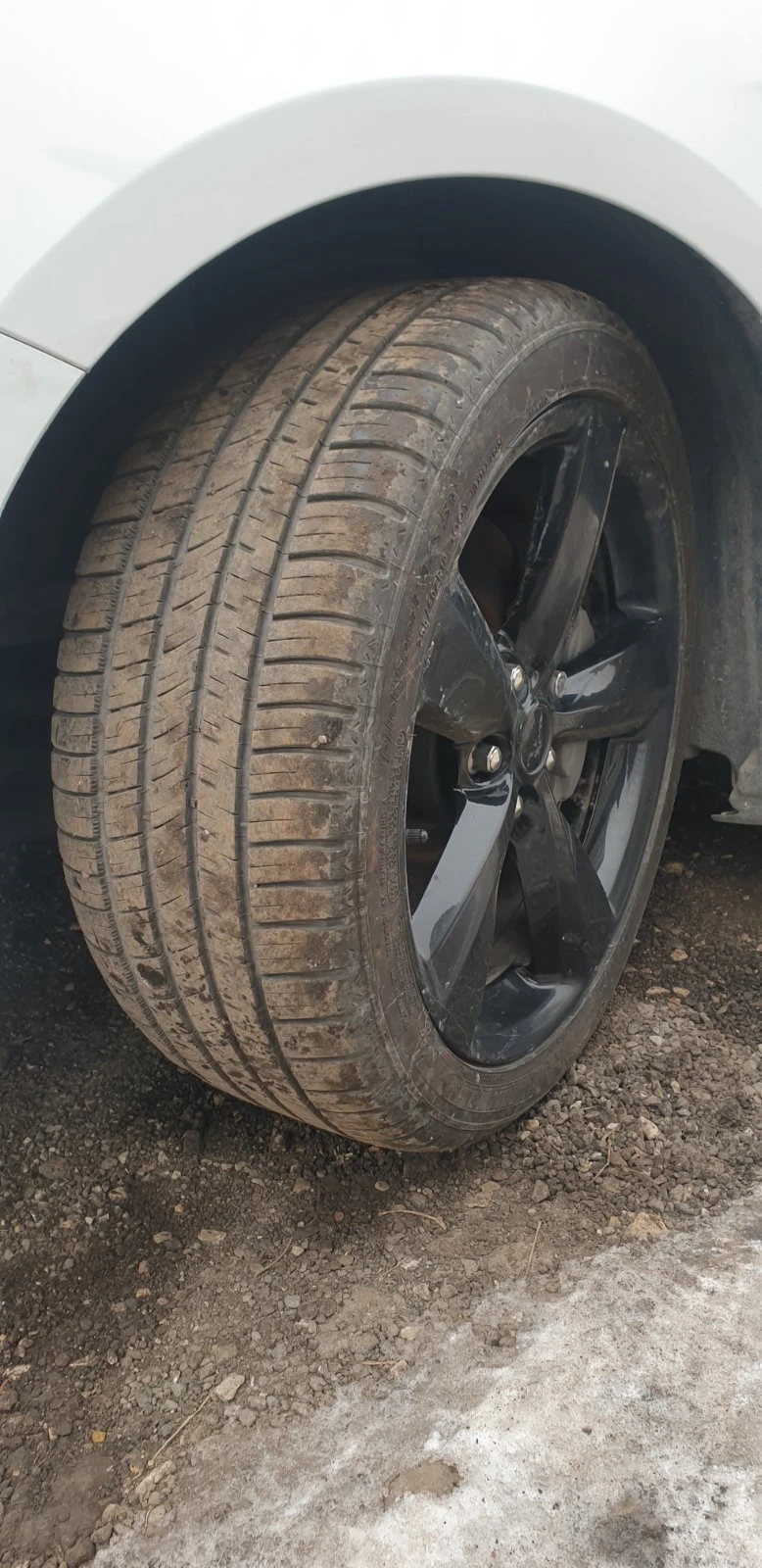 Гуми с джанти Michelin 255/40R19, снимка 2 - Гуми и джанти - 48862879