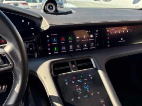 Porsche Taycan * GTS * CARFAX * BURMESTER * ОБДУХВАНЕ, снимка 9